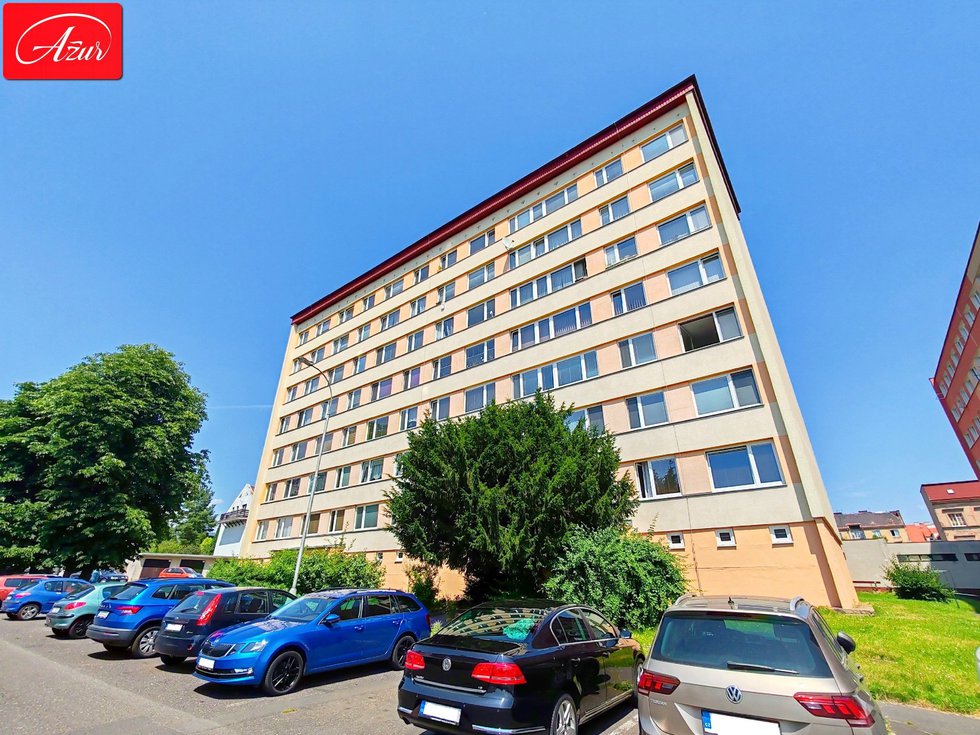 Prodej bytu 1+1 26 m², Teplice