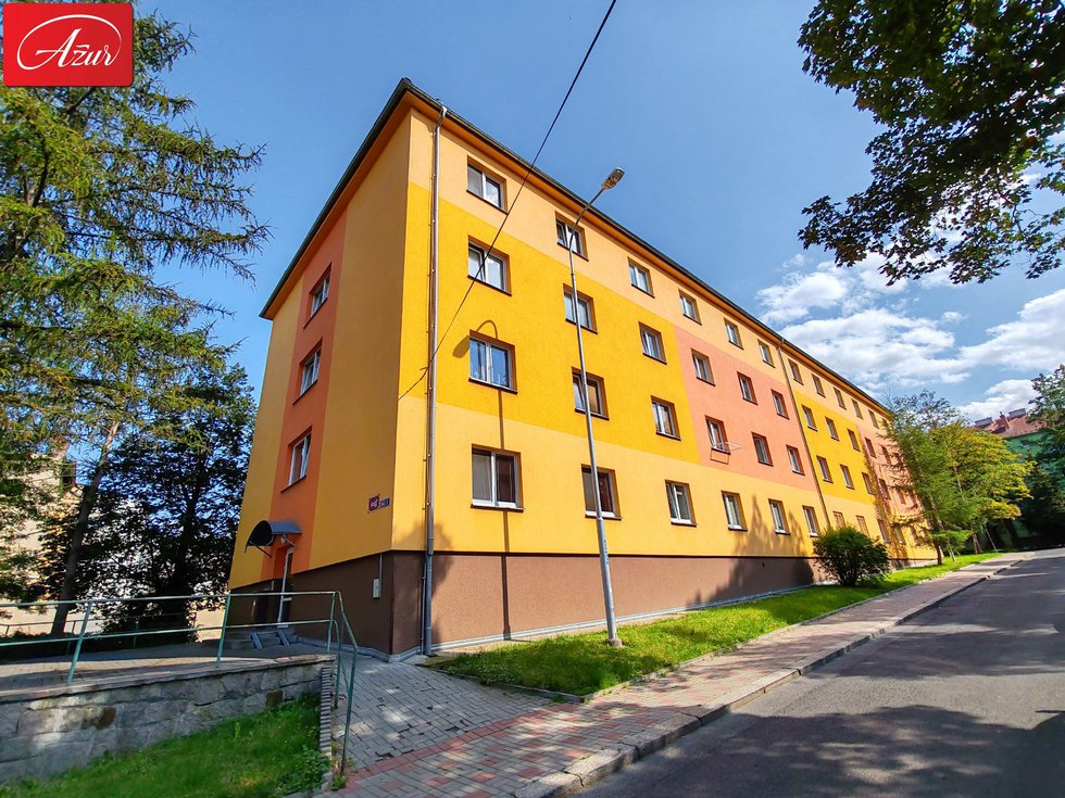 Prodej bytu 1+1 29 m², Teplice