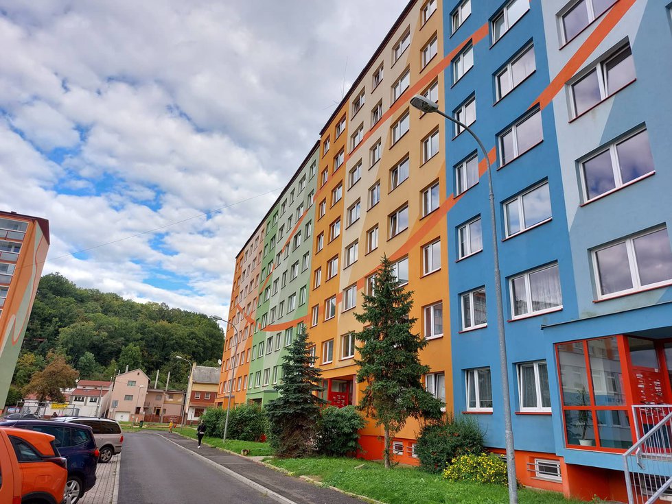 Pronájem bytu 2+kk 42 m², Teplice