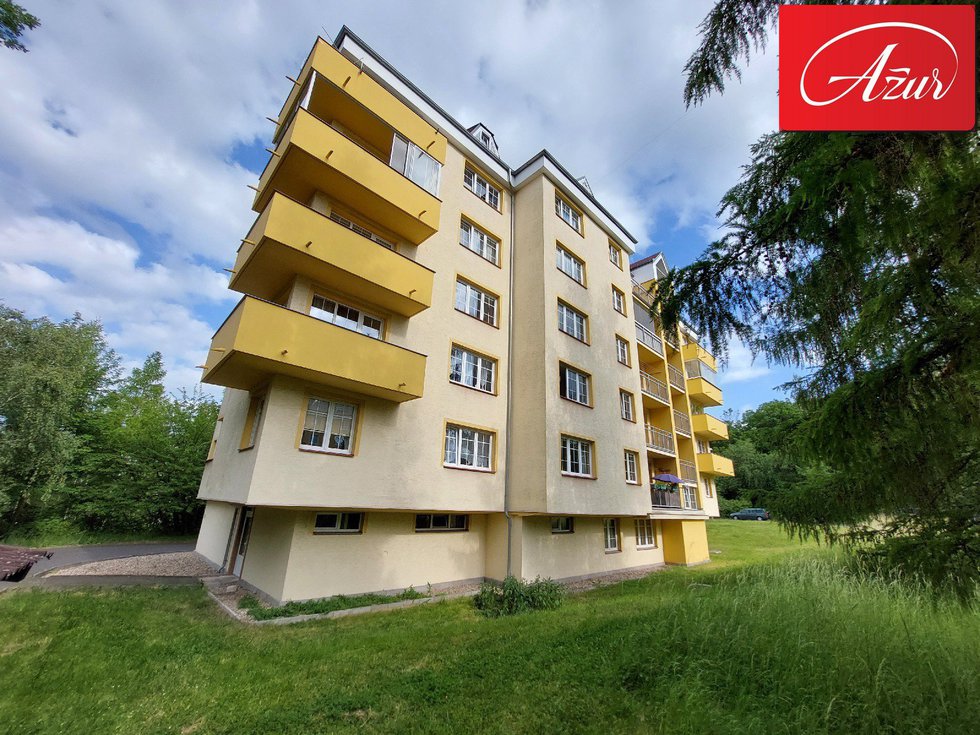 Pronájem bytu 2+1 40 m², Teplice