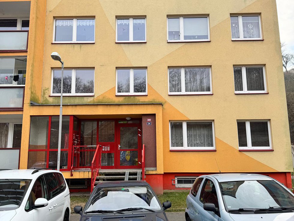 Pronájem bytu 2+kk 40 m², Teplice