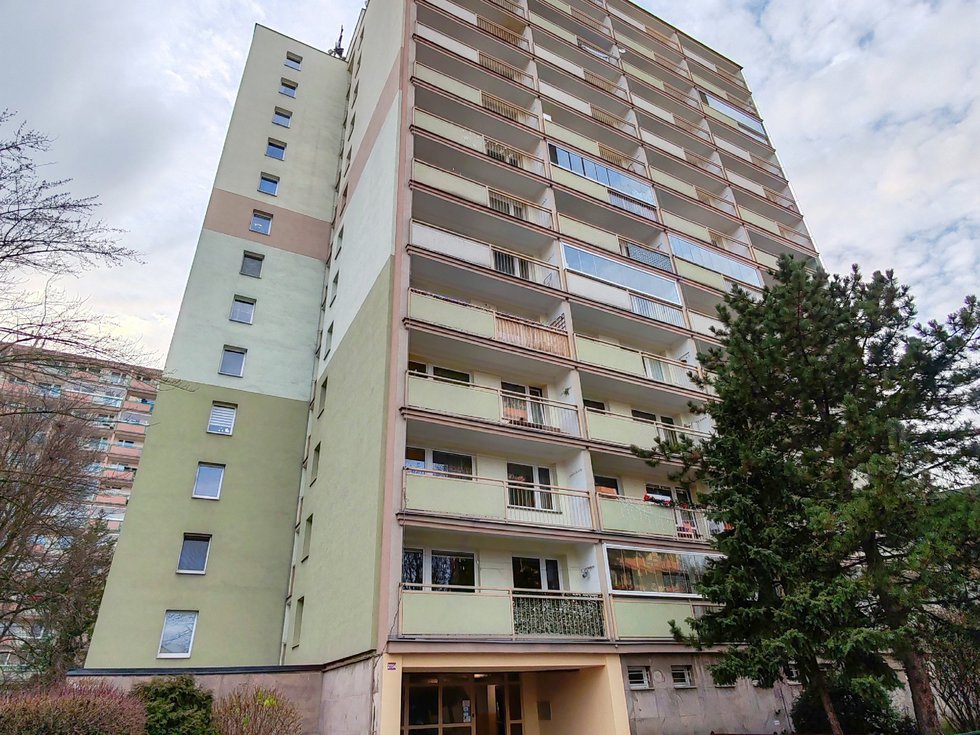 Prodej bytu 2+1 53 m², Teplice
