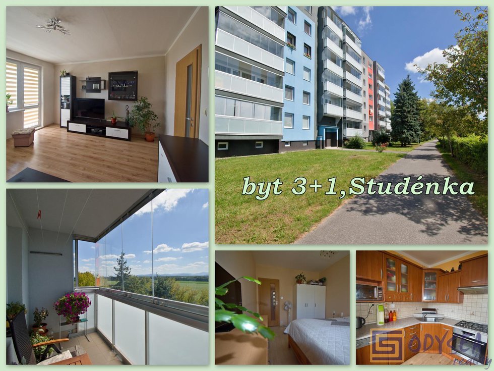 Prodej bytu 3+1 70 m², Studénka