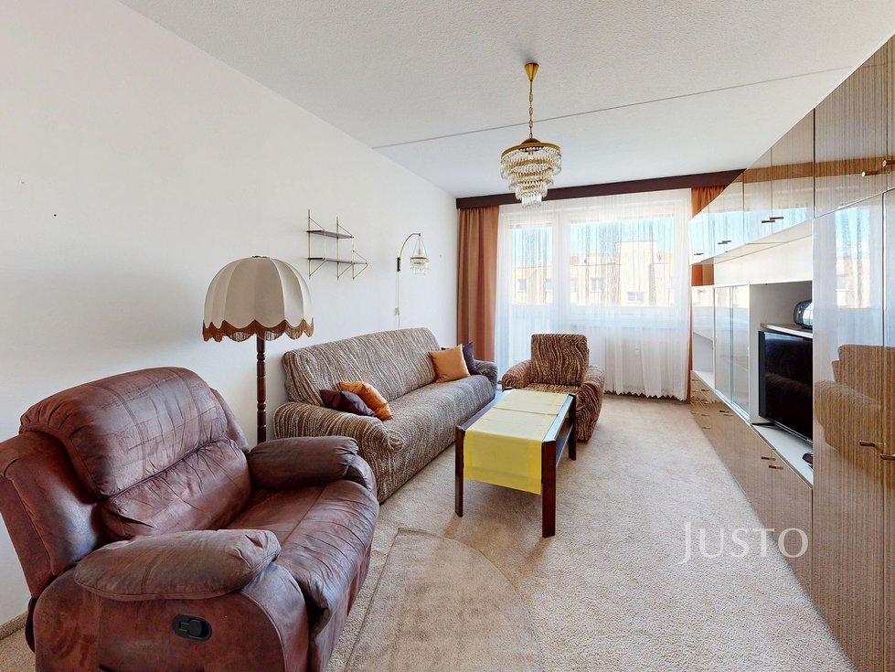 Pronájem bytu 2+1 49 m², České Budějovice