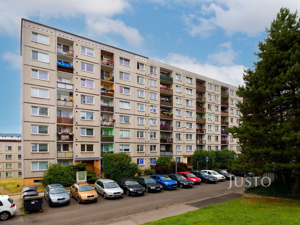 Prodej bytu 3+1 60 m², Děčín