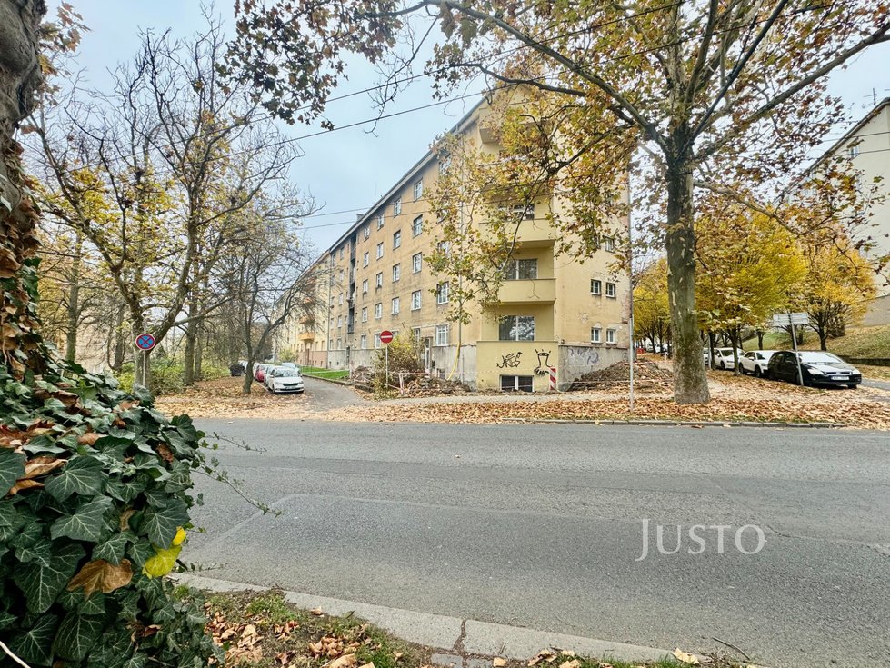 Pronájem bytu 2+kk 45 m², Ústí nad Labem