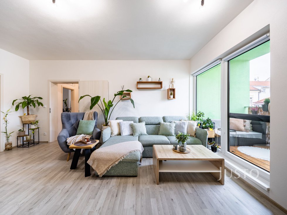 Pronájem bytu 3+kk 80 m², České Budějovice