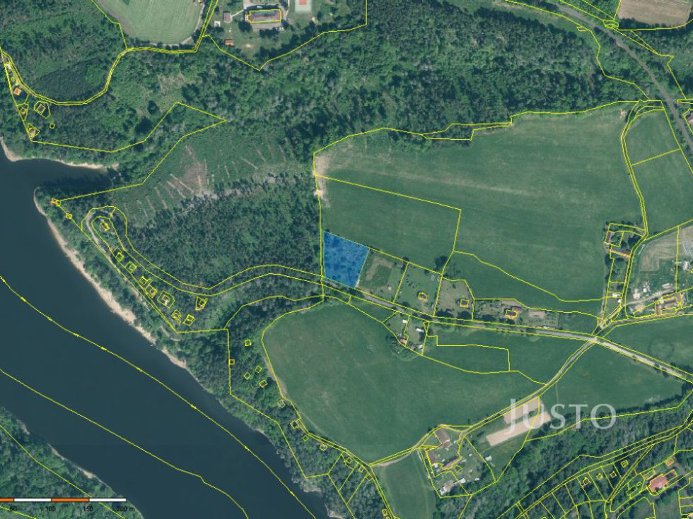 Prodej stavební parcely 3152 m², Jetětice
