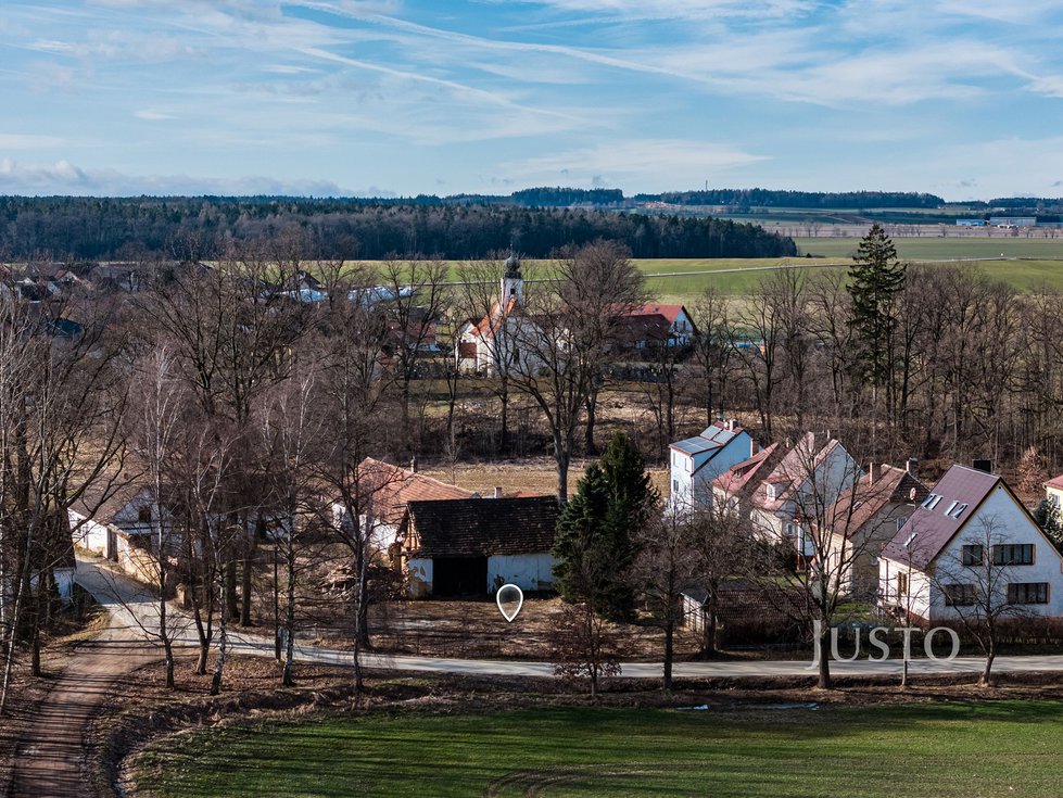 Prodej stavební parcely 700 m², Štěpánovice