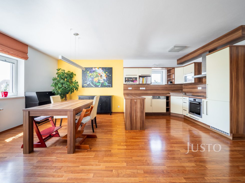 Prodej bytu 3+kk 88 m², České Budějovice