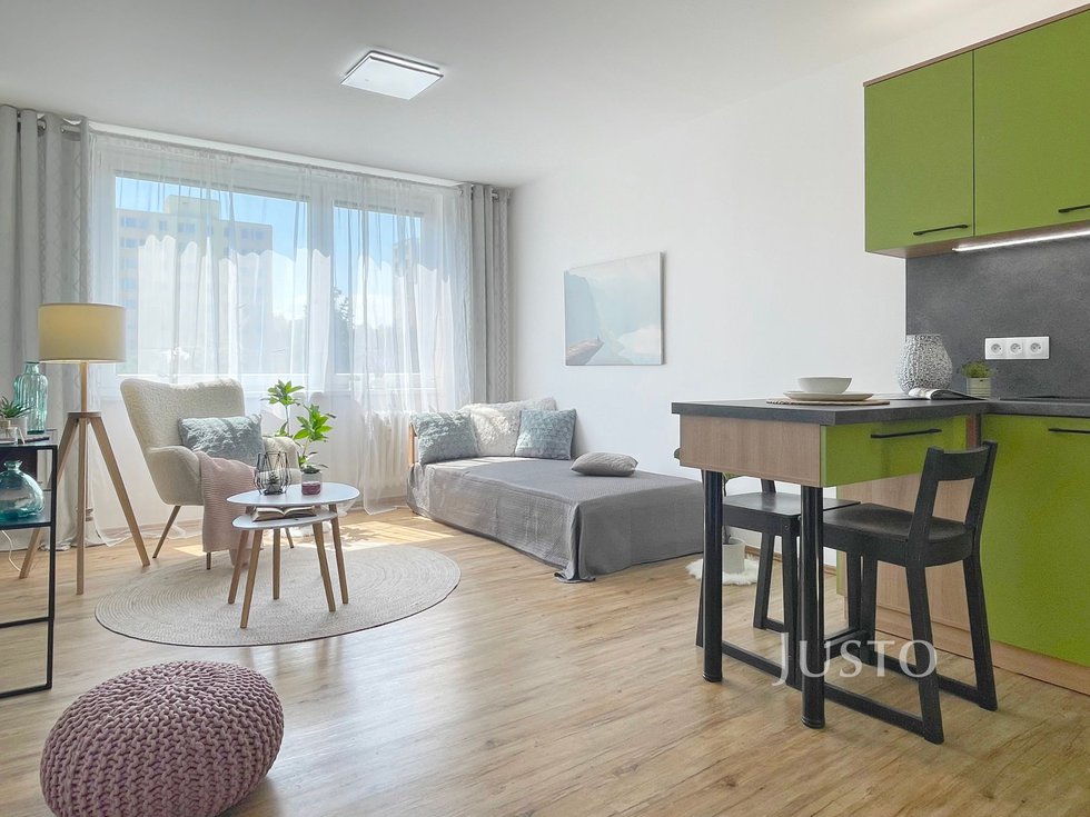 Prodej bytu 1+kk, garsoniery 29 m², Praha