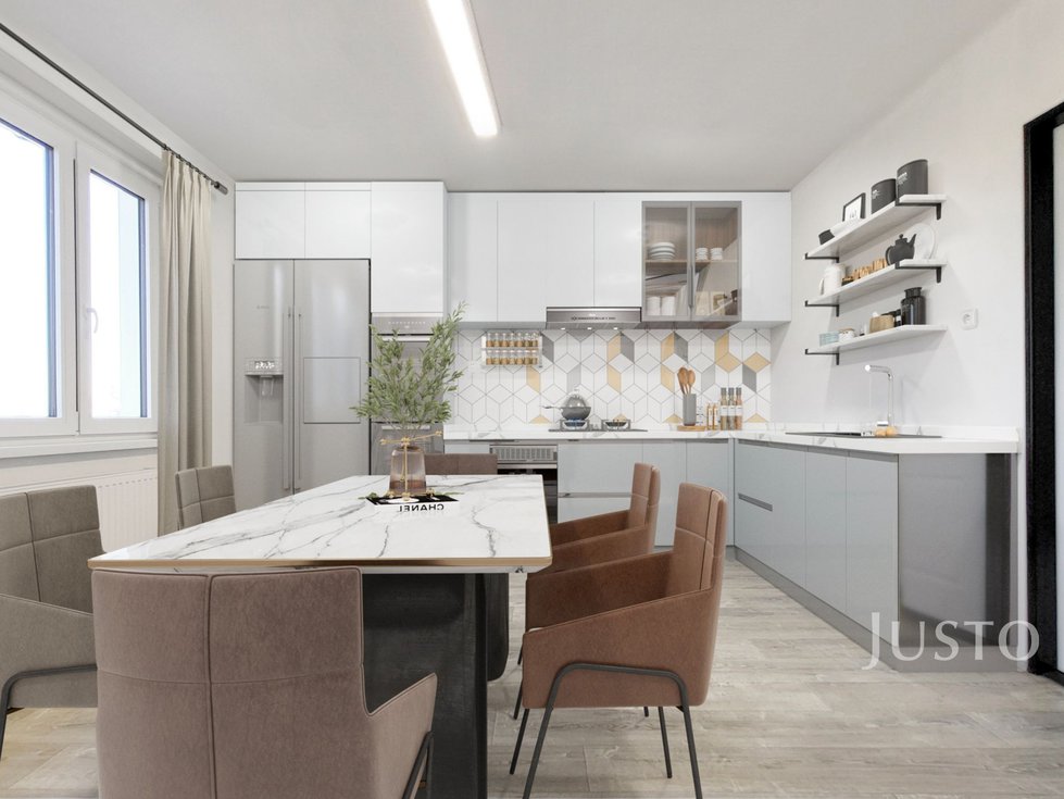 Pronájem bytu 3+1 83 m², Písek