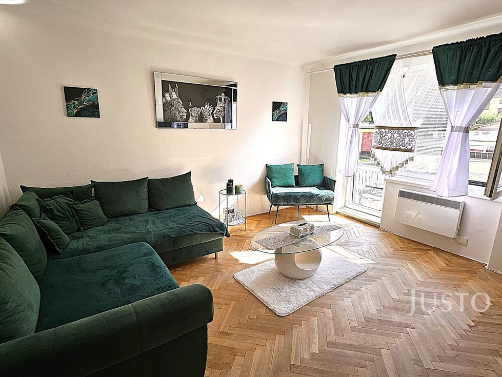 Pronájem bytu 2+1 53 m², Písek