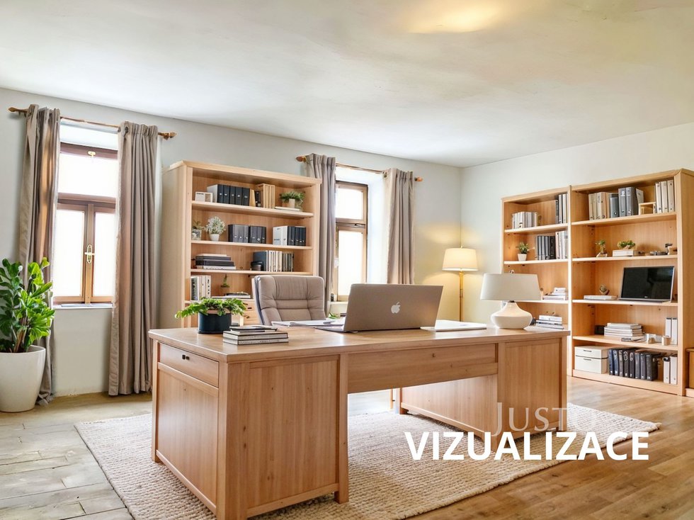 Pronájem kanceláře 34 m², Jílové u Prahy