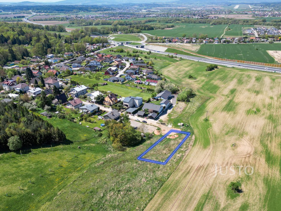 Prodej stavební parcely 850 m², Staré Hodějovice
