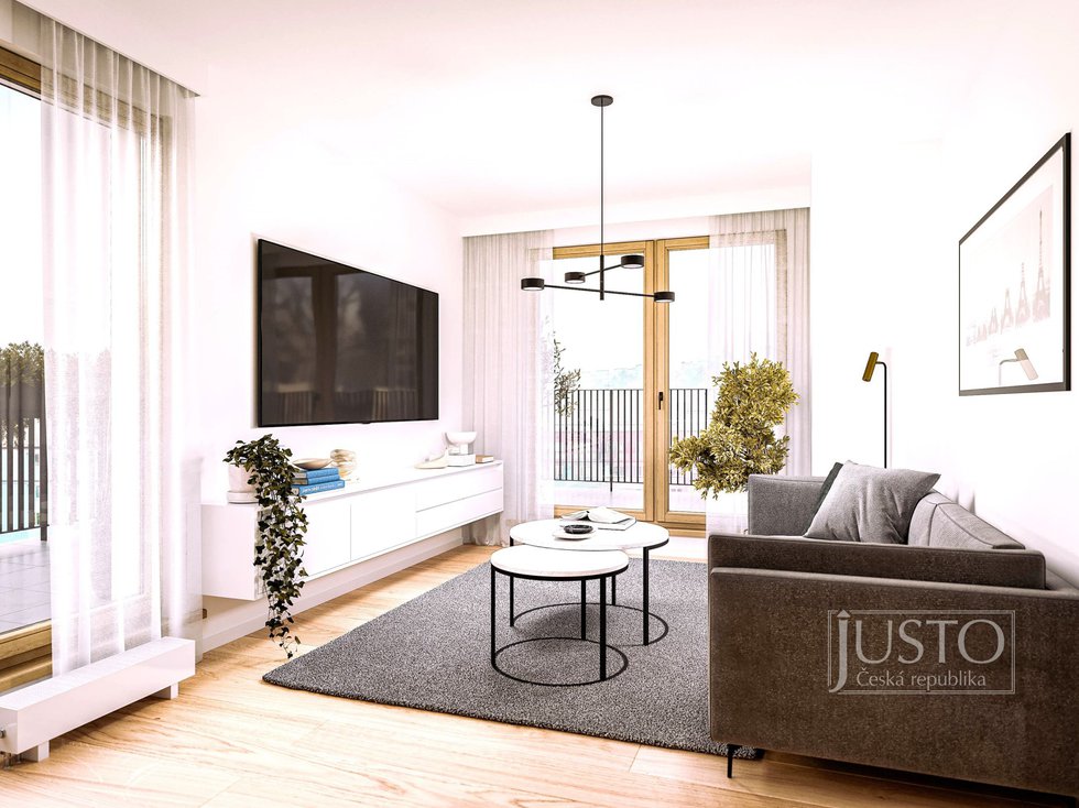 Prodej bytu 2+kk 44 m², Praha