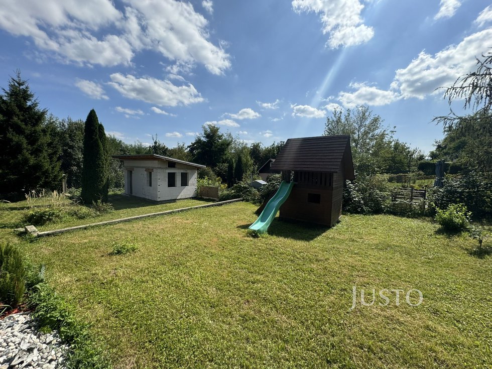 Prodej zahrady 467 m², Ústí nad Labem