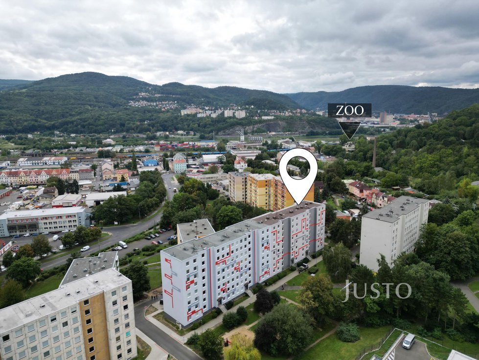 Prodej bytu 4+1 82 m², Ústí nad Labem