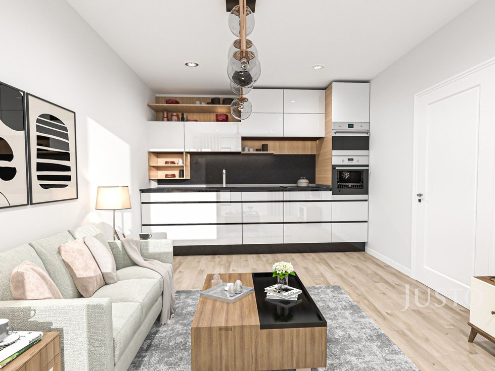 Prodej bytu 2+kk 43 m², Písek