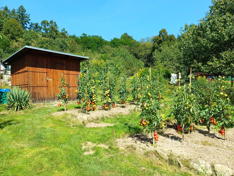 Prodej zahrady 406 m², Písek