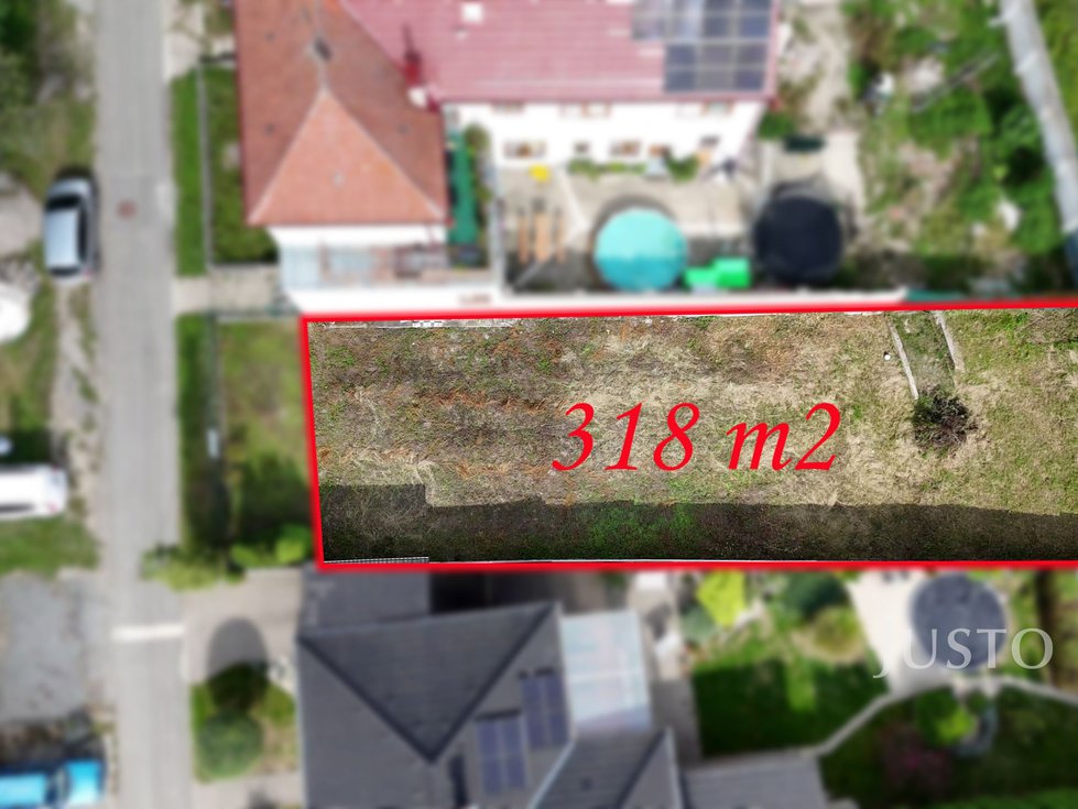 Prodej stavební parcely 318 m², Blatnice pod Svatým Antonínkem