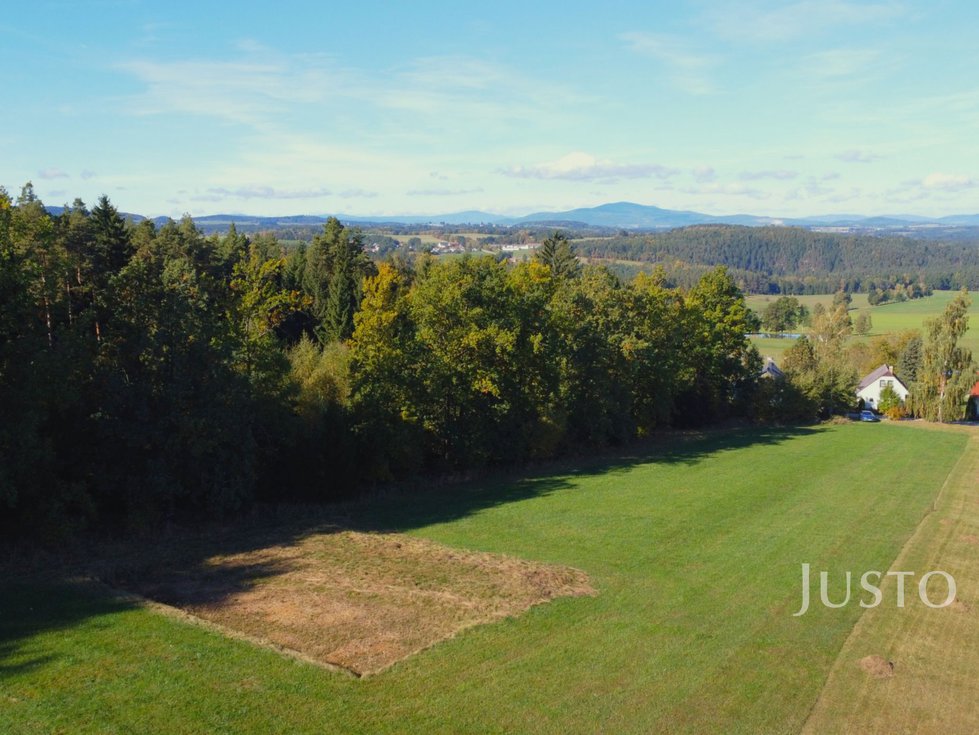 Prodej stavební parcely 1500 m², Soběnov