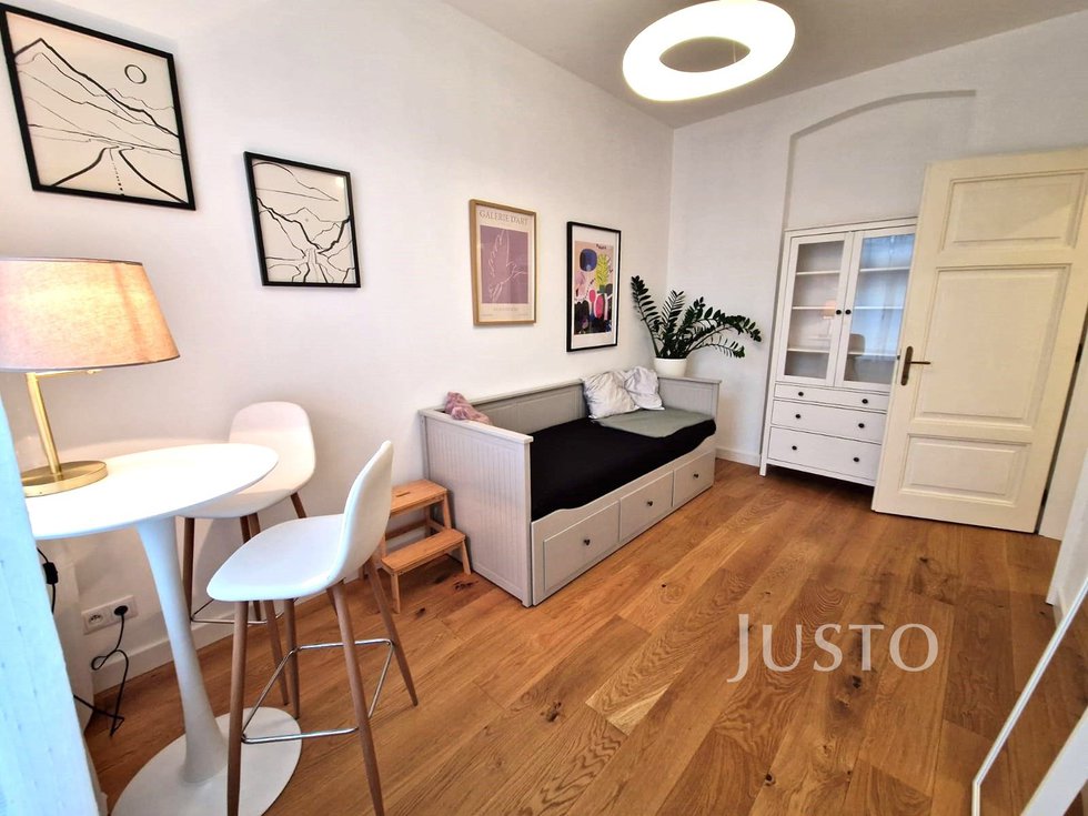 Pronájem bytu 1+kk, garsoniery 24 m², Písek