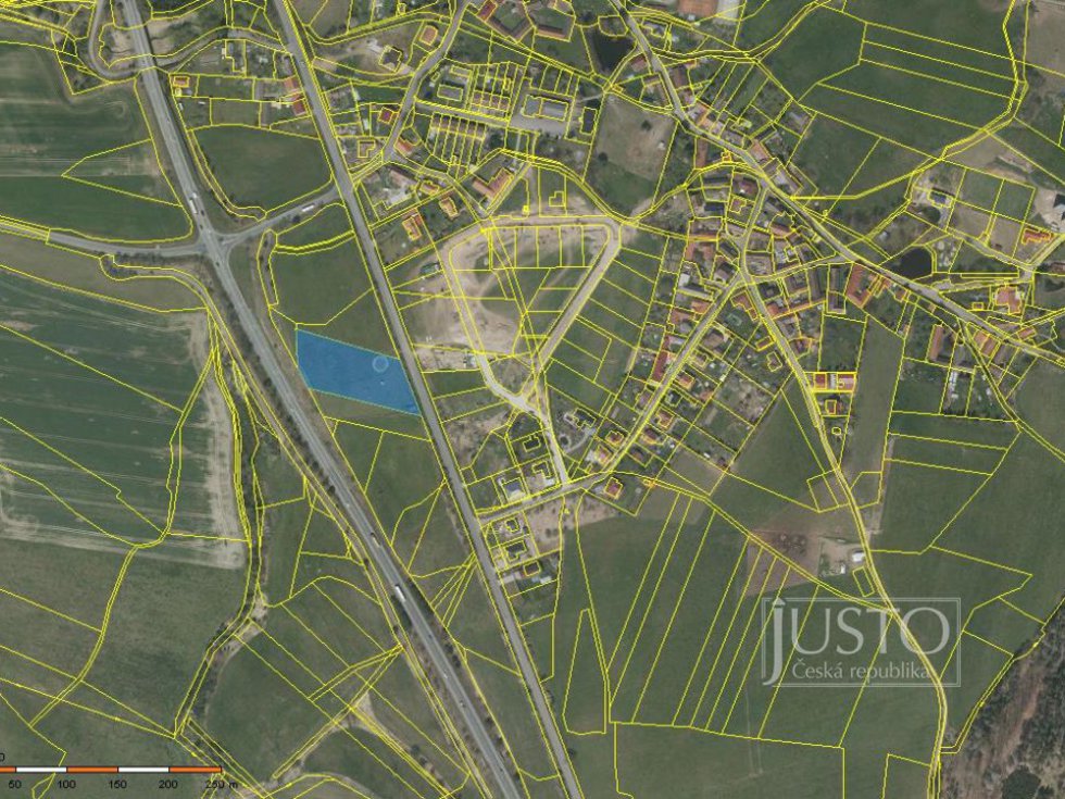 Prodej komerčního pozemku 5651 m², Písek
