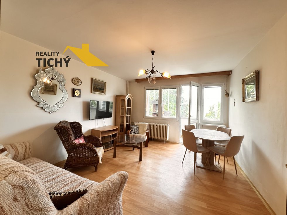 Prodej bytu 3+1 63 m², Pardubice