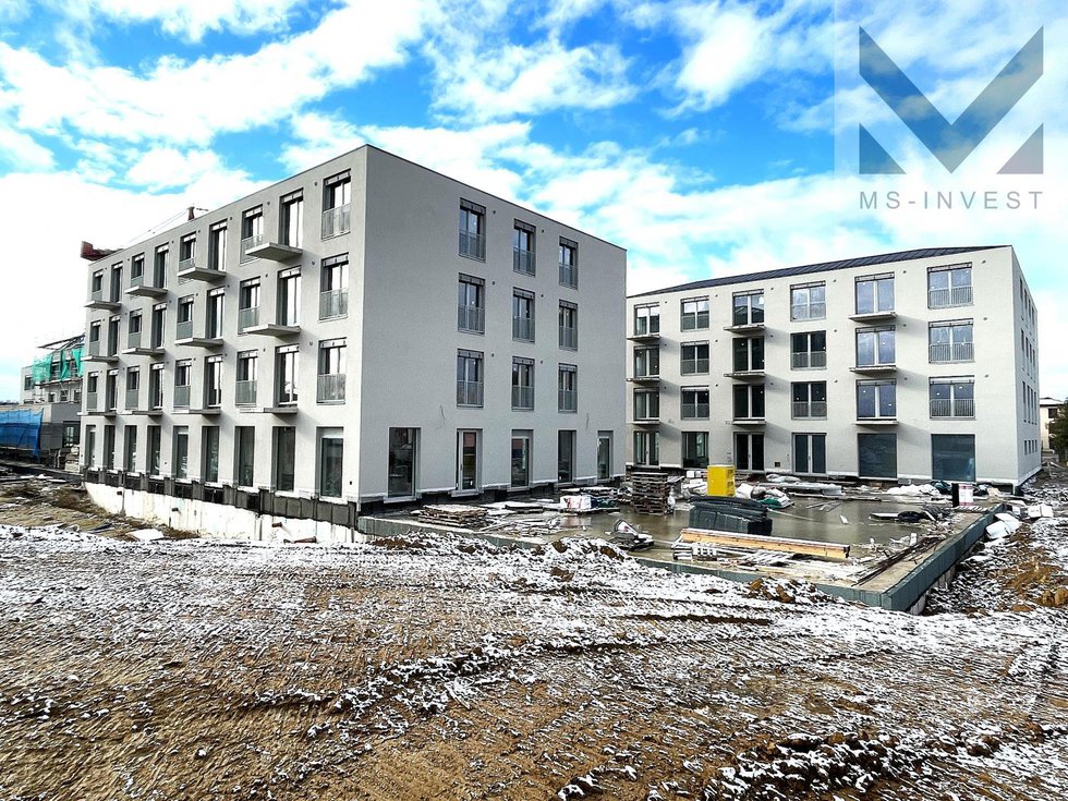 Prodej bytu 4+kk 89 m², Hostivice