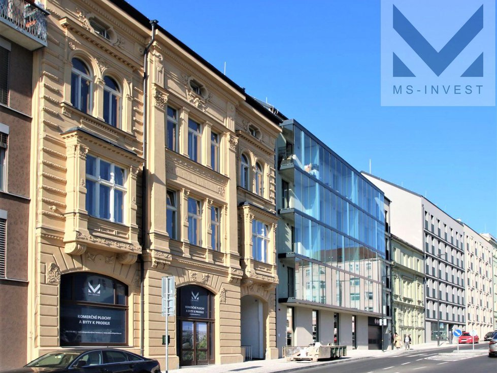 Prodej obchodu 216 m², Praha
