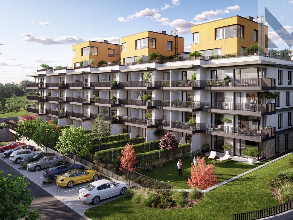 Prodej bytu 2+kk 45 m², Praha