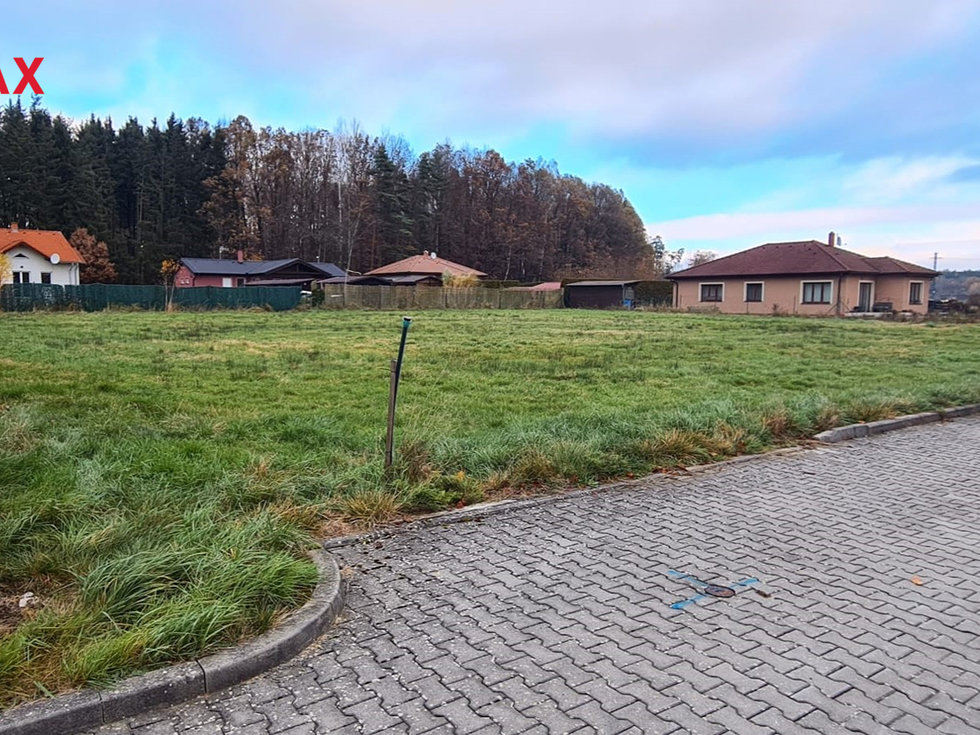 Prodej stavební parcely 1042 m², Mýto
