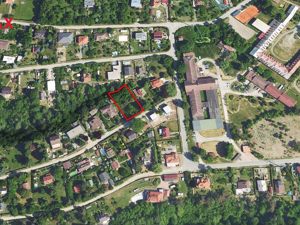 Prodej stavební parcely 1167 m², Hradištko