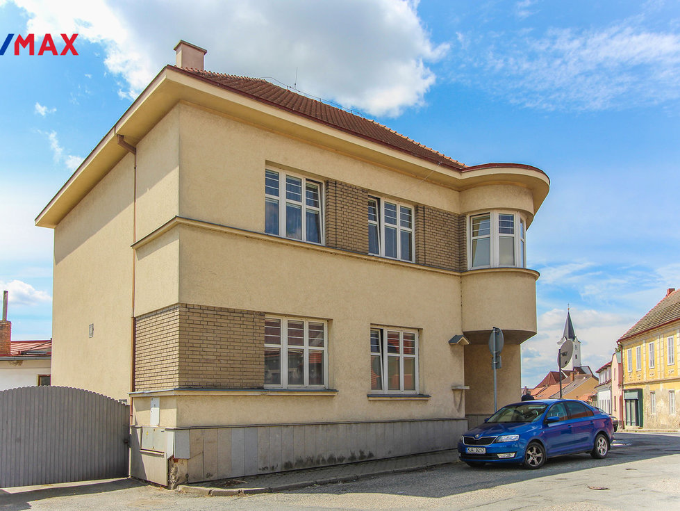 Prodej činžovního domu 850 m², Pacov