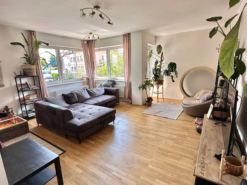 Pronájem bytu 2+1 90 m², Praha