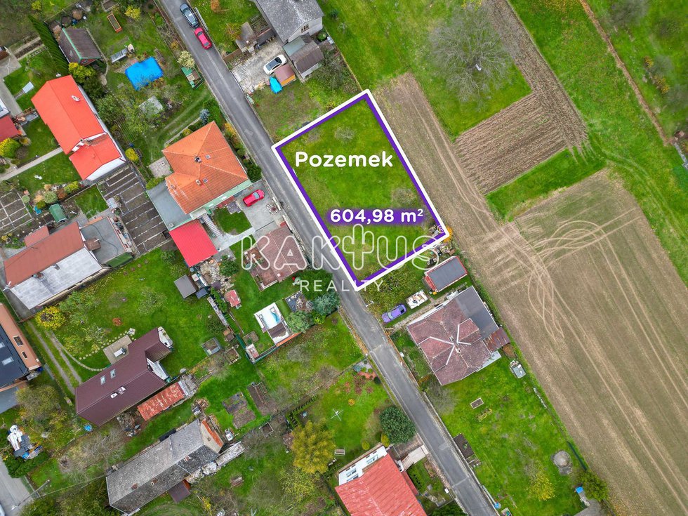 Prodej stavební parcely 605 m², Háj ve Slezsku