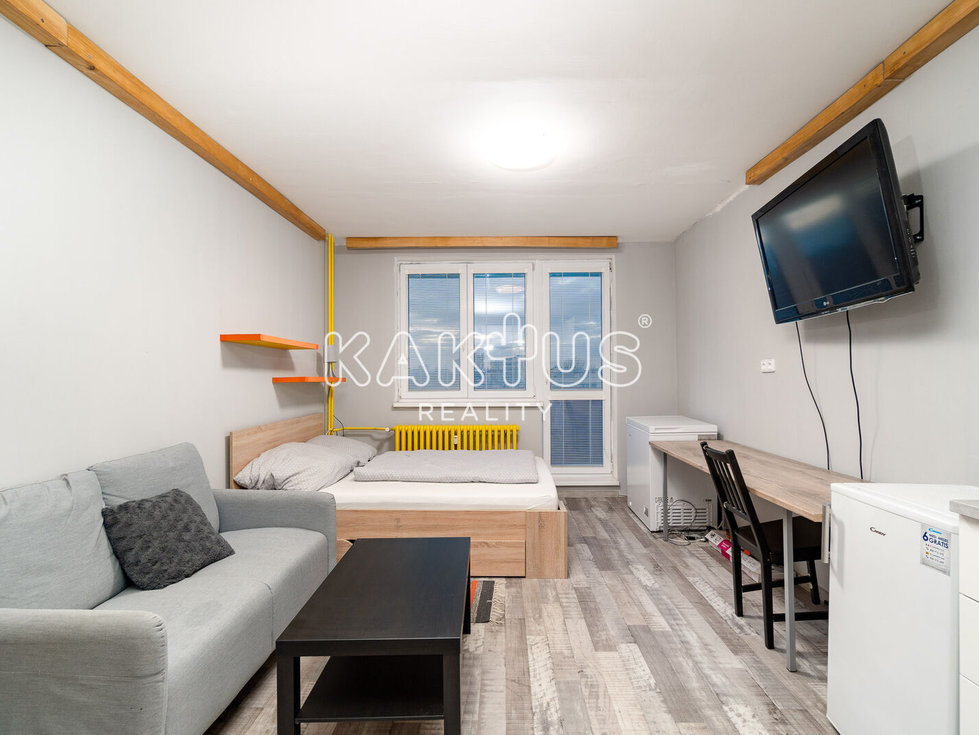 Pronájem bytu 1+kk, garsoniery 24 m², Ostrava