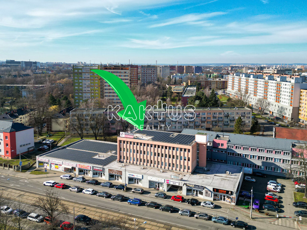 Pronájem kanceláře 14 m², Ostrava