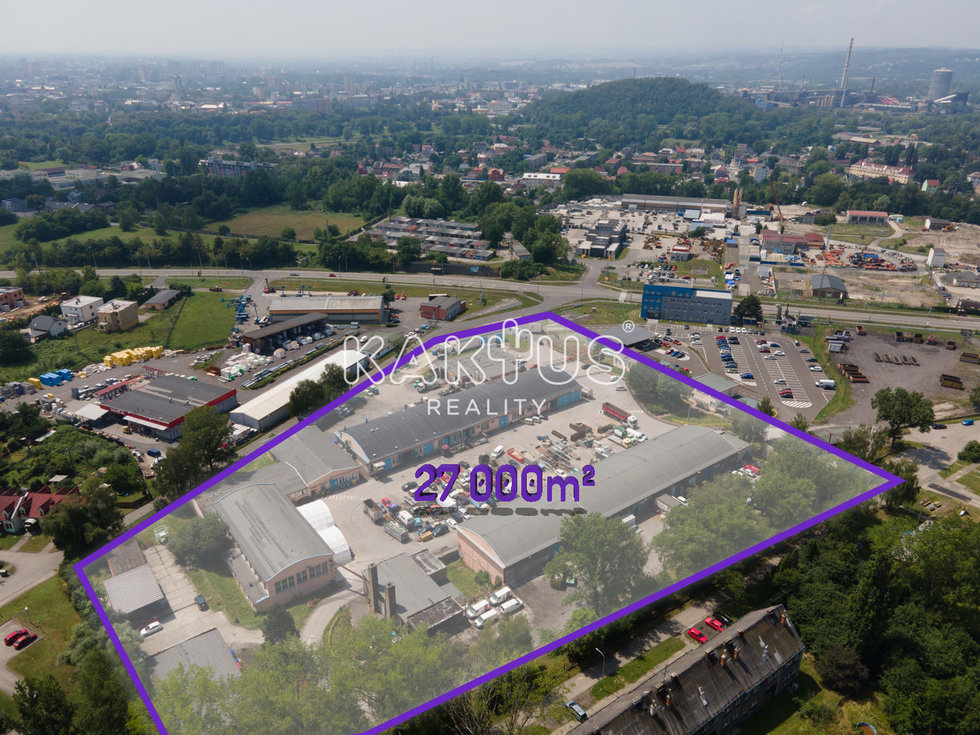 Prodej skladu 27000 m², Ostrava