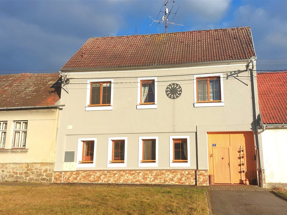Prodej rodinného domu 225 m², Protivín
