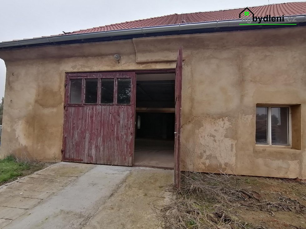 Pronájem výrobního objektu 186 m², Ždírec