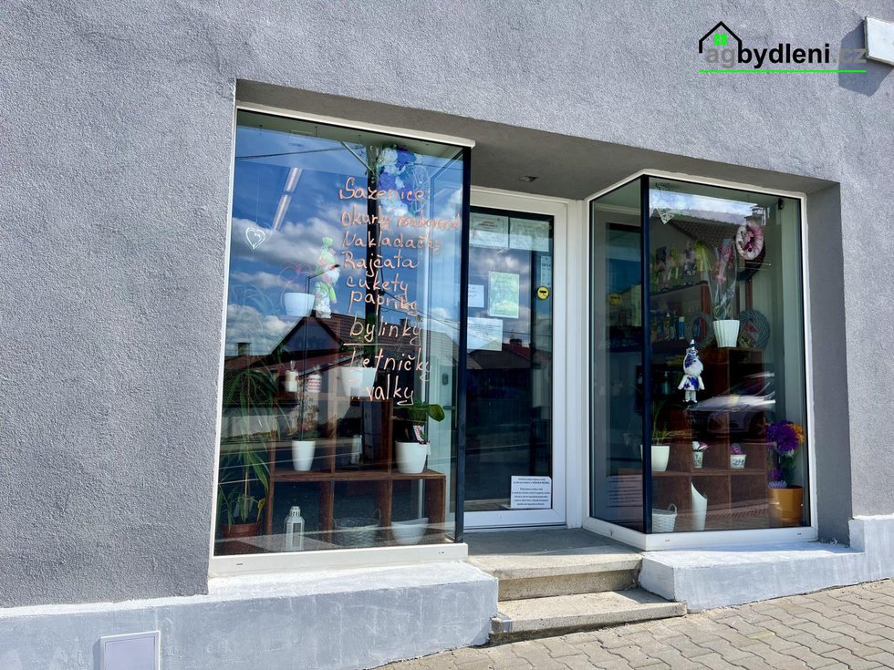 Pronájem obchodu 44 m², Kozolupy
