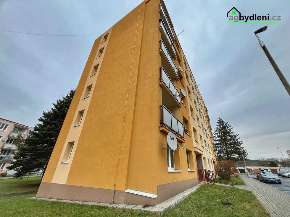 Pronájem bytu 3+1 64 m², Holýšov