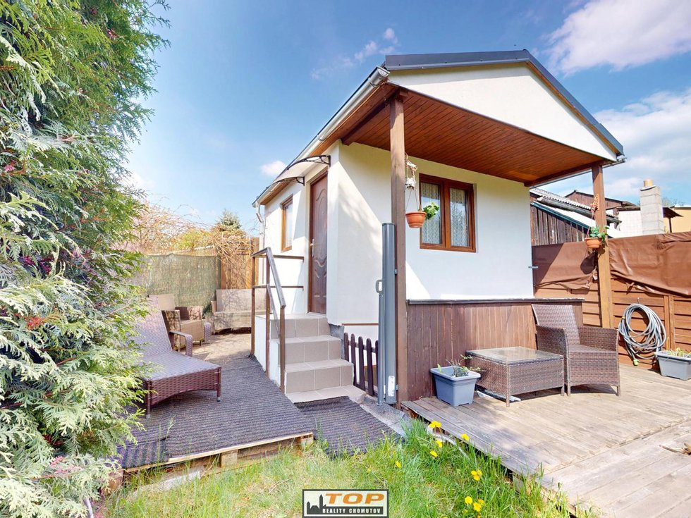 Prodej zahrady 263 m², Klášterec nad Ohří