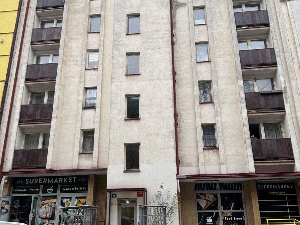 Pronájem bytu 1+kk, garsoniery 25 m², Praha