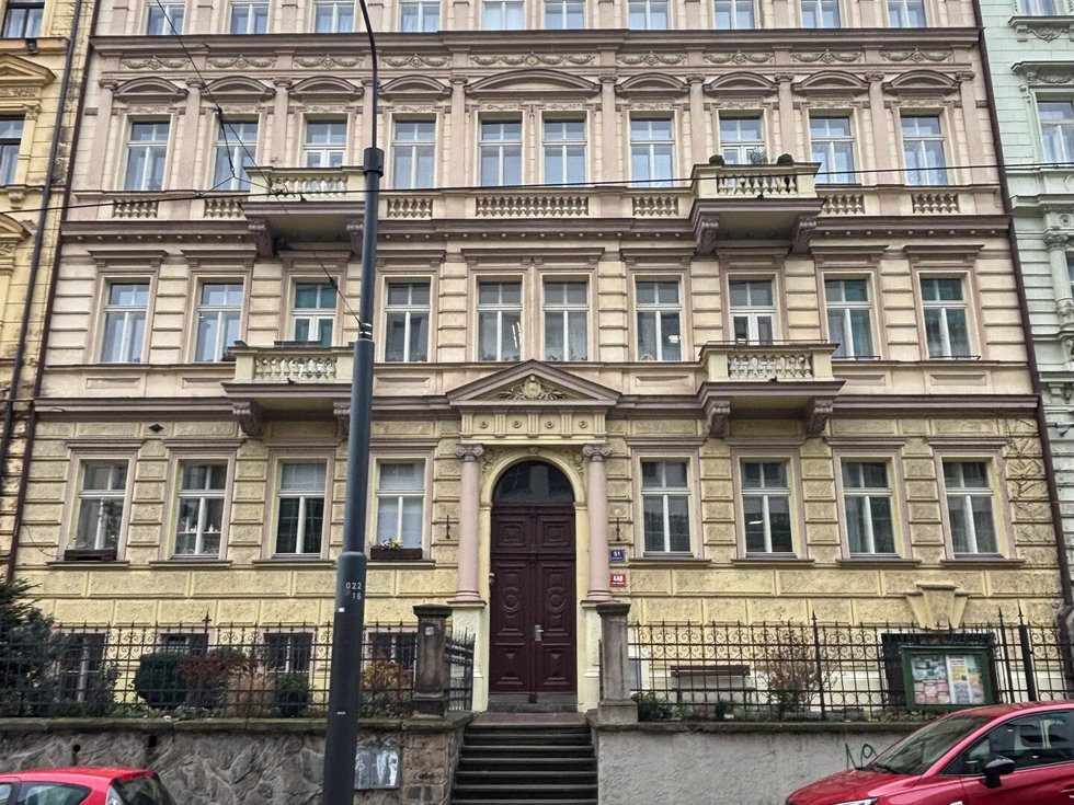 Pronájem bytu 1+kk, garsoniery 25 m², Praha