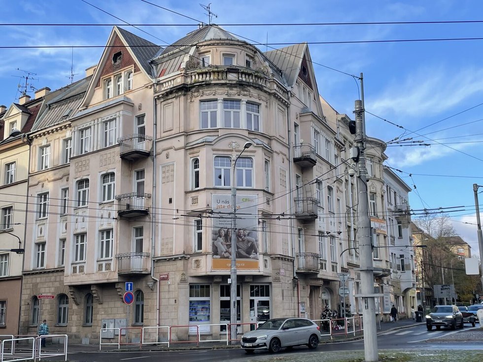 Prodej činžovního domu 1029 m², Ústí nad Labem