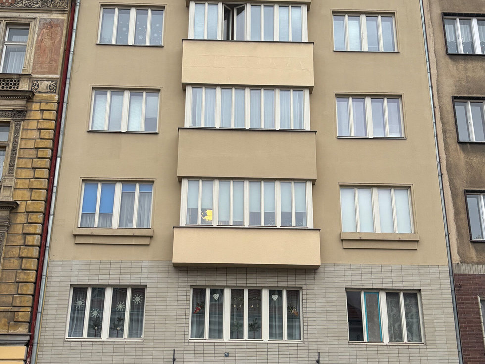 Pronájem bytu 1+kk, garsoniery 28 m², Praha