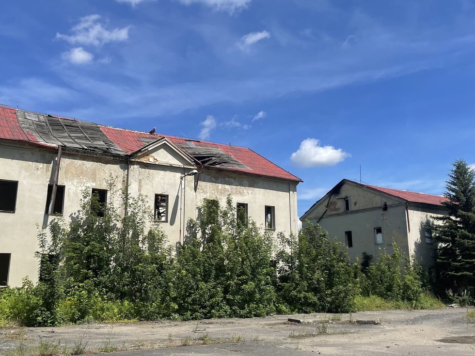 Prodej výrobního objektu 84700 m², Háj u Duchcova